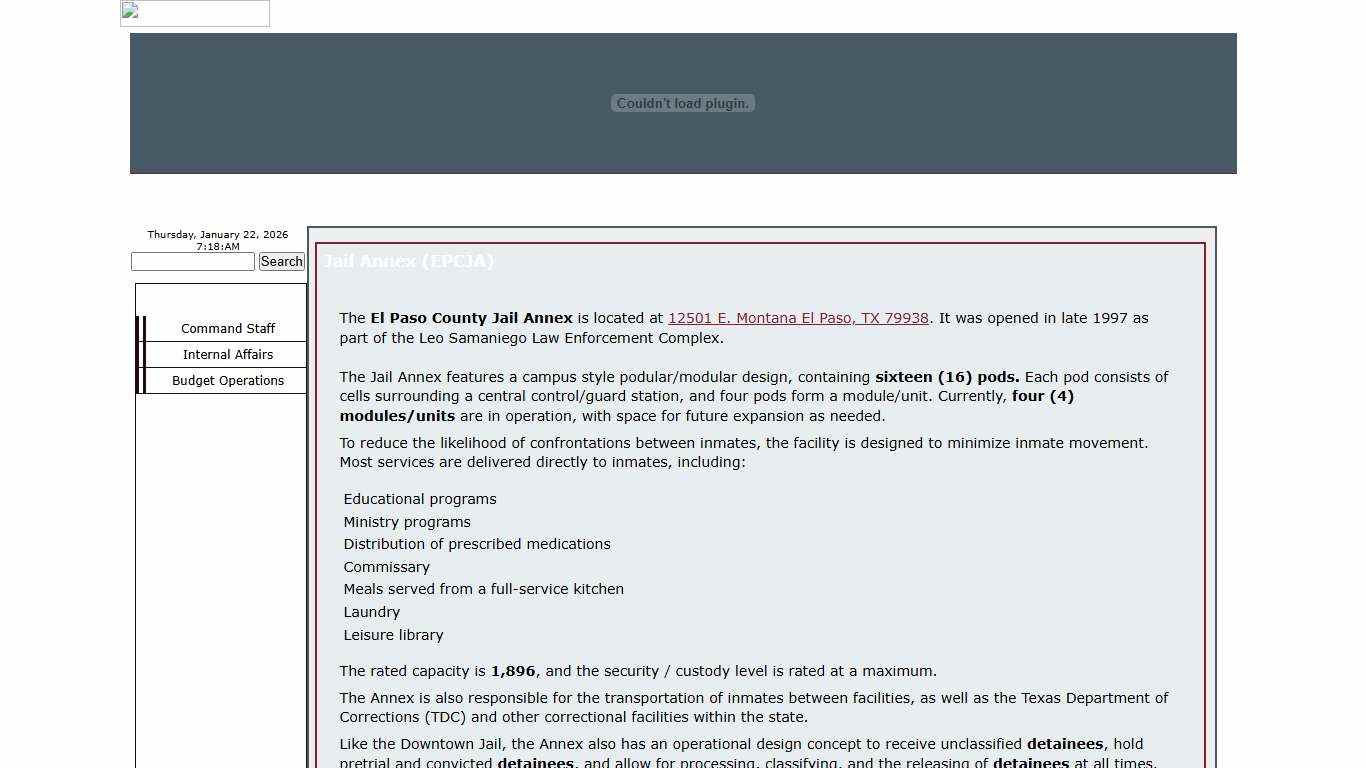 El Paso County Sheriff's Office